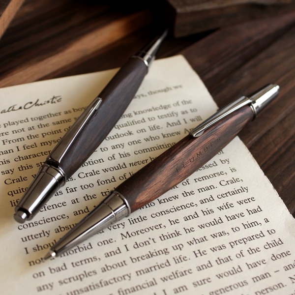 TRIANGLE BODY MECHANICAL PENCIL（黒檀）