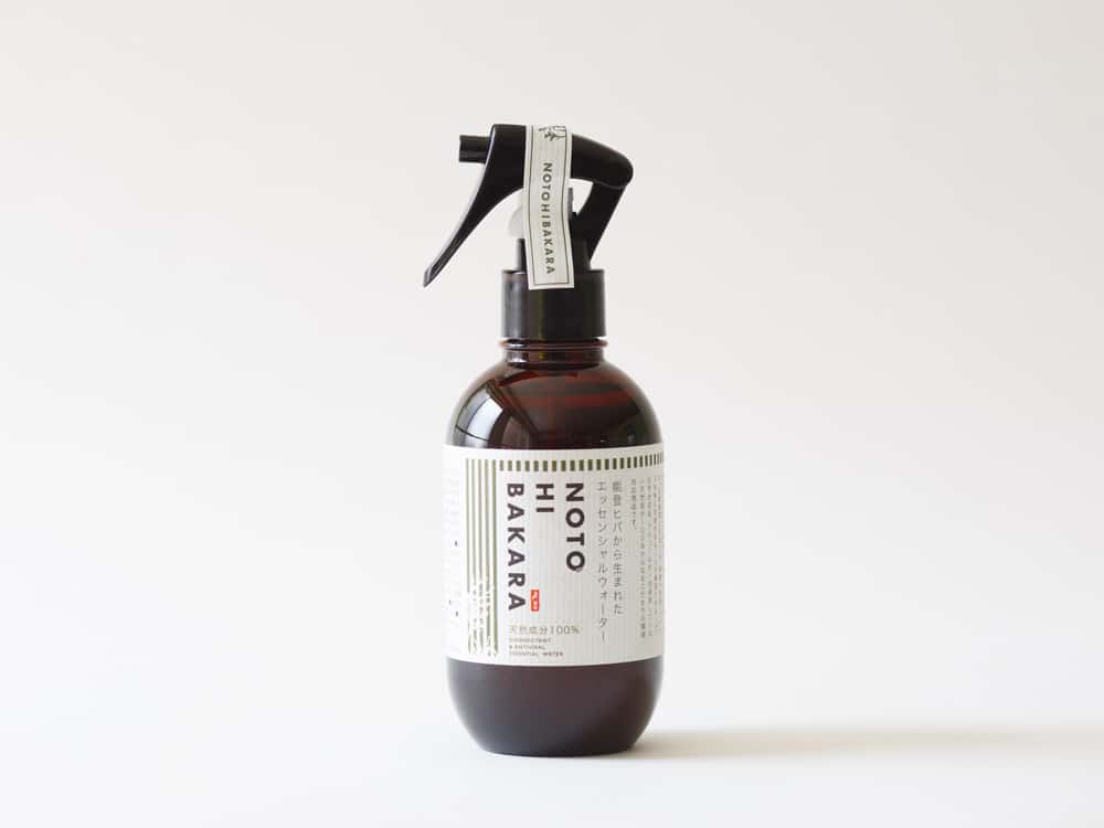 【ヒバ200ml】「NOTOHIBAKARA　エッセンシャルウォーター 200ml」能登ヒバから生まれた除菌･除ウイルスエッセンシャルウォーター