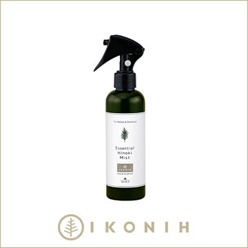 IKONIH エッセンシャルひのきミスト 200ml