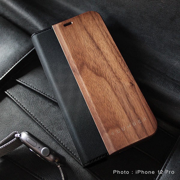 12 12pro Iphone 12 12pro Flipcase 木目が美しい手帳型アイフォンケース 6 1インチ おしゃれな北欧風木製雑貨 贈り物 名入れギフト Hacoaオンラインストア