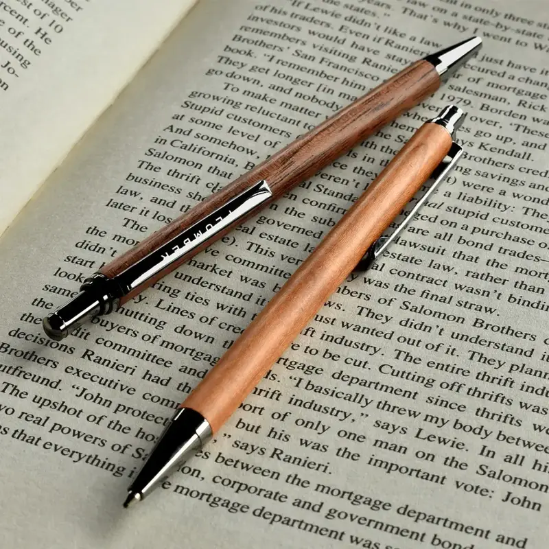 SLIM BALLPOINT PEN KNOCK 1.0mm