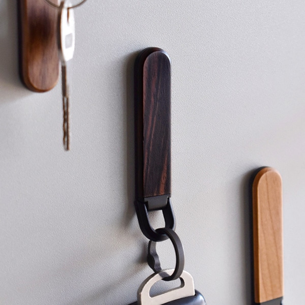 KEYHOLDER MAG(黒檀)