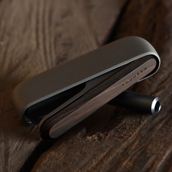 IQOS ILUMA DOOR COVER(黒檀)
