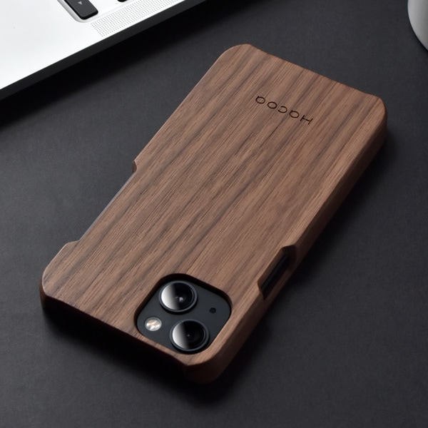 Wooden Case for iPhone13 【Hacoa】