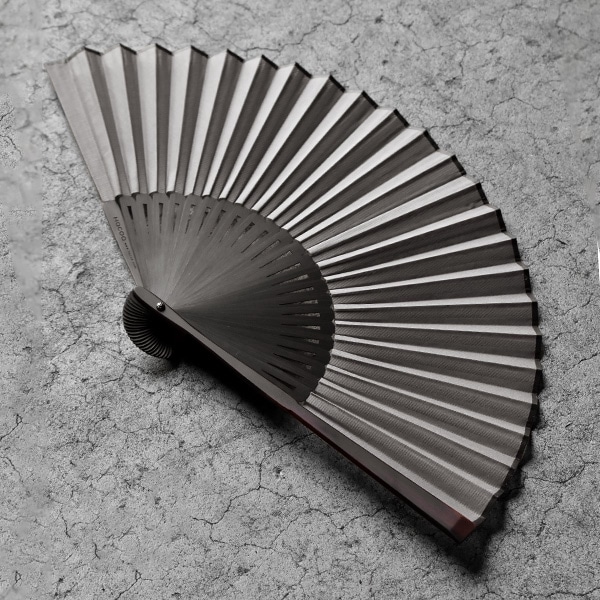 扇子 黒檀 21cm