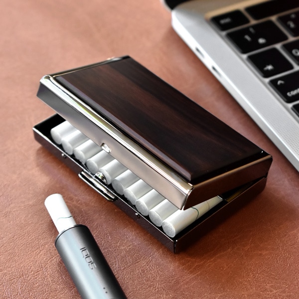 IQOS HEATSTICKS CASE（黒檀）
