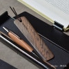 【プレミアム】【Hacoa】「Bookmark（黒柿・神代欅・神代杉）」木製ブックマーク・しおり/Hacoaブランド/北欧風デザイン