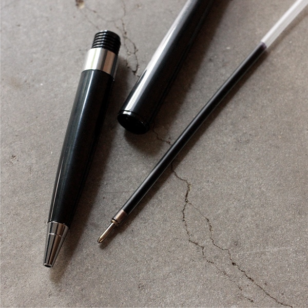 Single Pen Stand 専用ボールペン 【替芯 BK(黒)×2本】