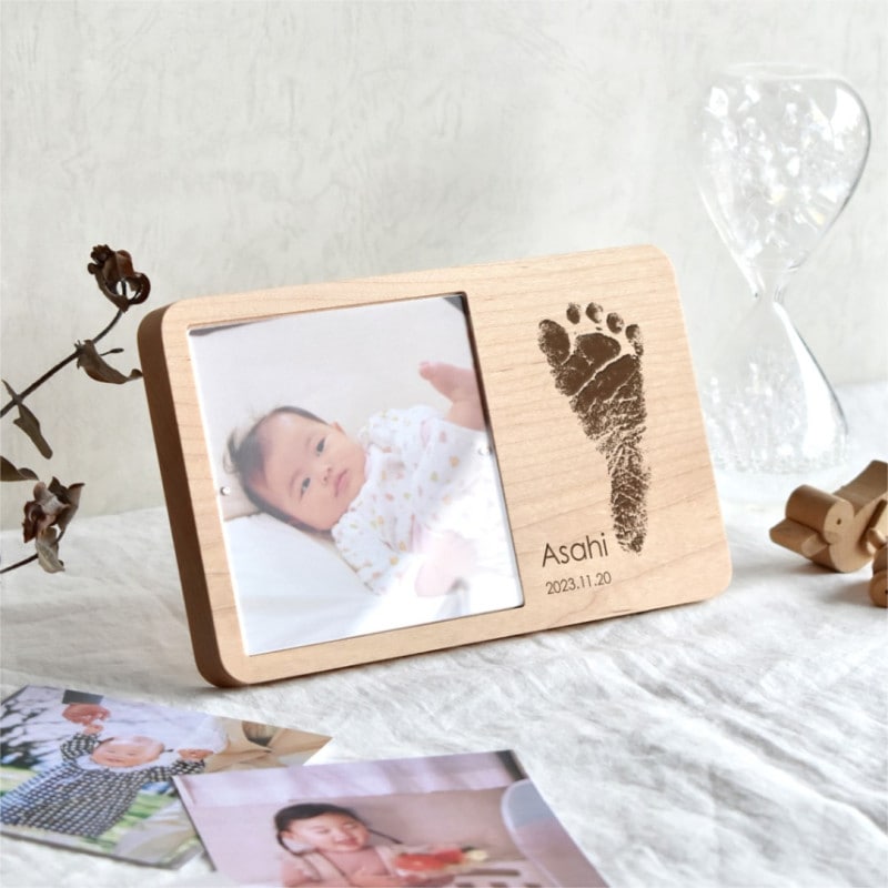 Square Photo Stand【刻印代込】