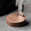 「Titanium Shoehorn 専用スタンド」チタン靴べらを安定して自立させられる木製スタンド/デザイン雑貨/北欧風デザイン