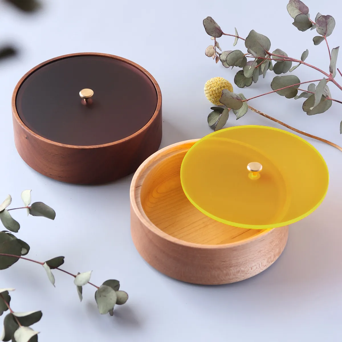 アクセサリーケース　天然木　置物　インテリア　工芸品　美術品　A3061 楽天市場】アクセサリーケース ナインマーケ パイン