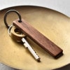 【販売終了】■【数量限定】「KEYRING BAR」銘木の美しさをプラスした木製キーホルダー・キーリング