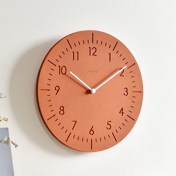Wall Clock Colored