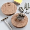 「WORKSHOP KIT Kalimba」民族楽器ミニカリンバ 手作りキット/Hacoaブランド