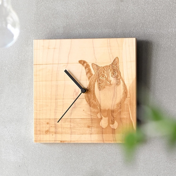 Canvas Clock【刻印代込】