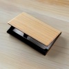 【数量限定】「CARD CASE（黒柿・檜）」木製名刺入れ・カードケース