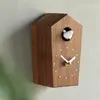 「Cuckoo Clock」時刻とともに届く、癒しのさえずり。置き・壁掛けができる木製鳩時計