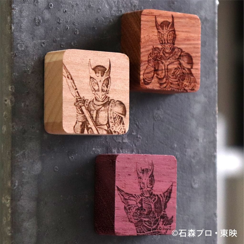 Block Magnets 仮面ライダークウガ