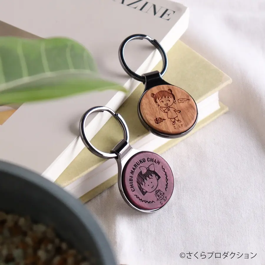 KEYRING 001 ちびまる子ちゃん