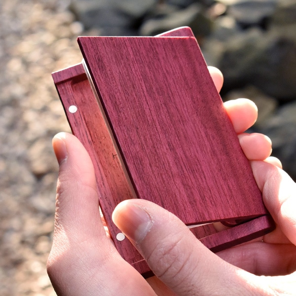 Hacoa CardCase <パープルハート>
