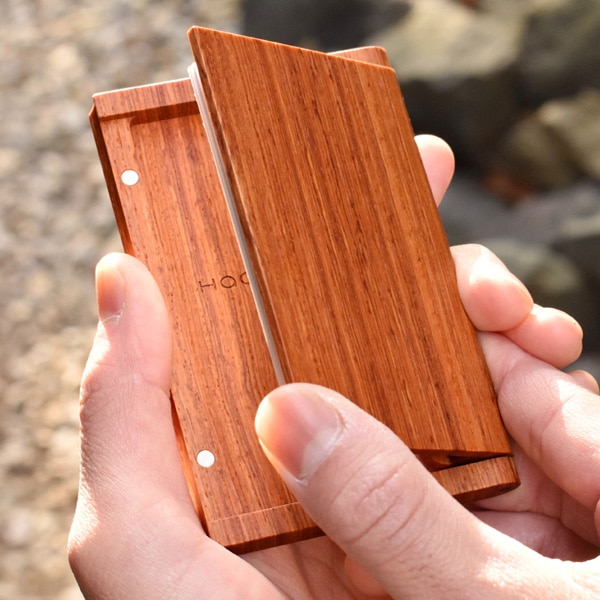 Hacoa CardCase<カリン>