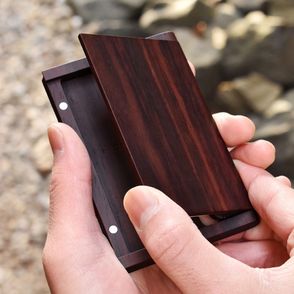 Hacoa CardCase <ローズウッド>
