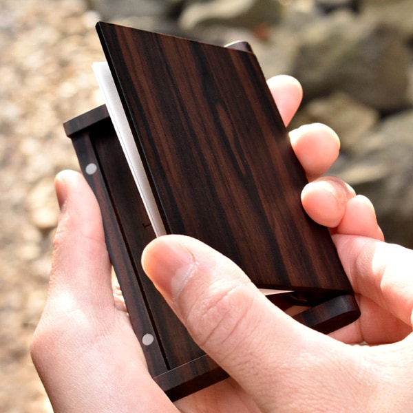 Hacoa CardCase <黒檀>