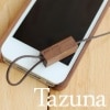 「Tazuna」木製ストラップ/Hacoaブランド/北欧風デザイン