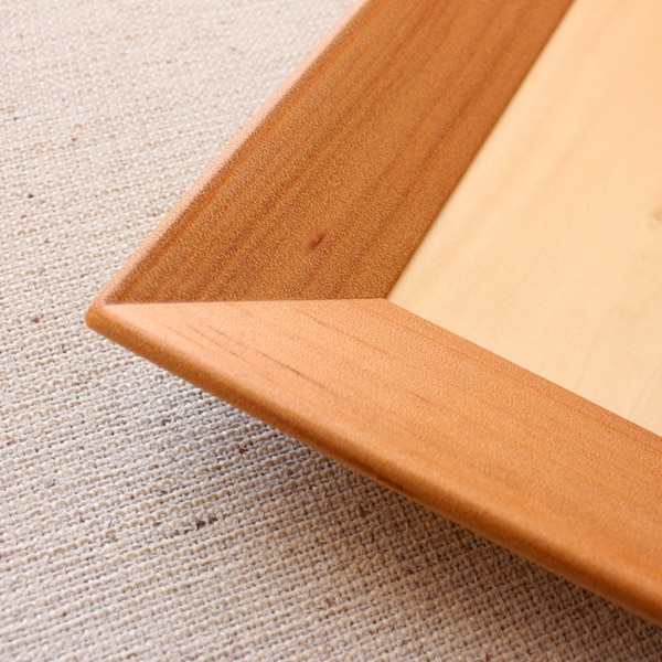 フロアトレイ L （シナ&アガチス）」木の大容量食器トレー・お盆/北欧