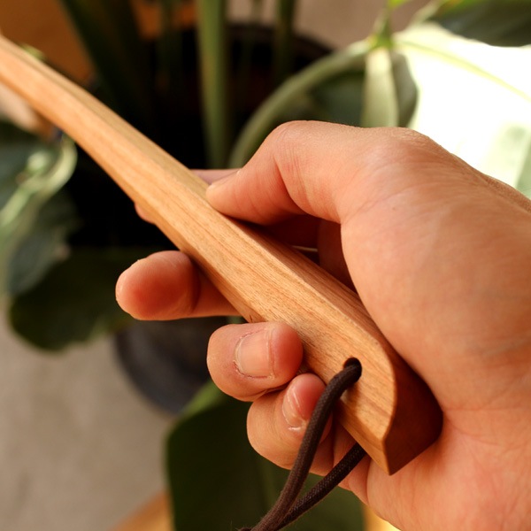 「Shoehorn Sサイズ」木製靴べら【60cm】