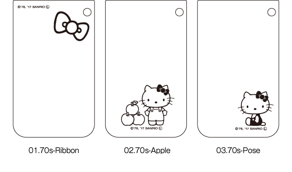 【ハローキティ】「IC-PassCase」キティちゃんの刻印がかわいい木製ICパスケース・カードケース定期入れ
