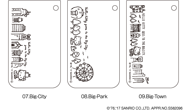 【ハローキティ】「IC-PassCase」キティちゃんの刻印がかわいい木製ICパスケース・カードケース定期入れ