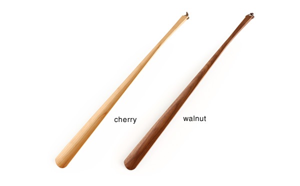 【送料無料】「Shoehorn Lサイズ」木製靴べら【80cm】