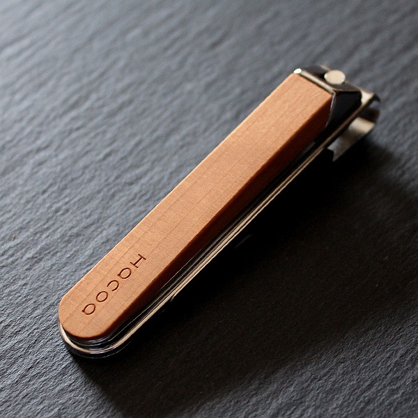 「Nail Clippers」手に持つたびに温もりを感じる木製爪切り・ツメキリ/北欧風デザイン