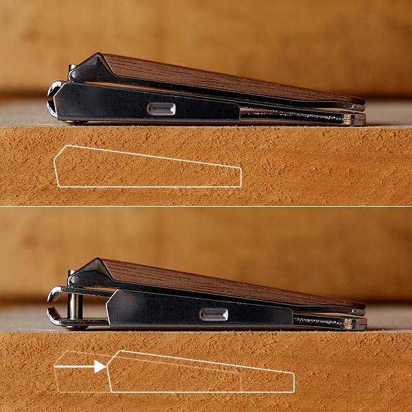 「Nail Clippers」手に持つたびに温もりを感じる木製爪切り・ツメキリ/北欧風デザイン