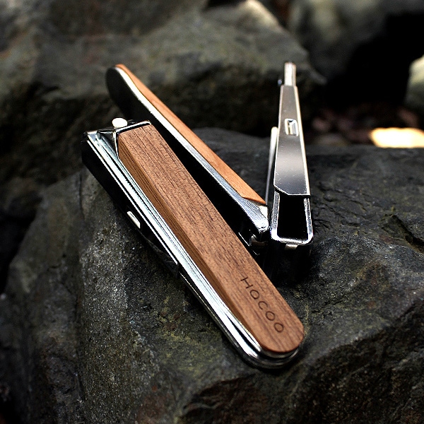 「Nail Clippers」手に持つたびに温もりを感じる木製爪切り・ツメキリ/北欧風デザイン
