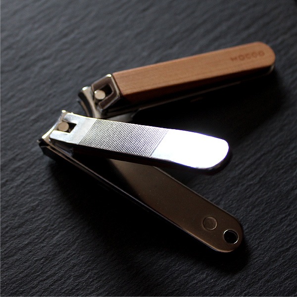 「Nail Clippers」手に持つたびに温もりを感じる木製爪切り・ツメキリ/北欧風デザイン