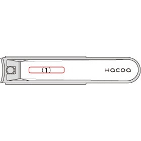 「Nail Clippers」手に持つたびに温もりを感じる木製爪切り・ツメキリ/北欧風デザイン