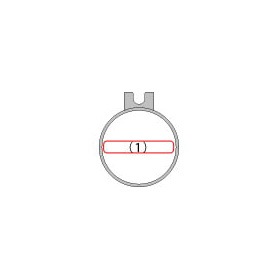 ■【プレミアム】「Golf Marker（黒檀）」ゴルフが楽しくなる木製グリーンマーカー