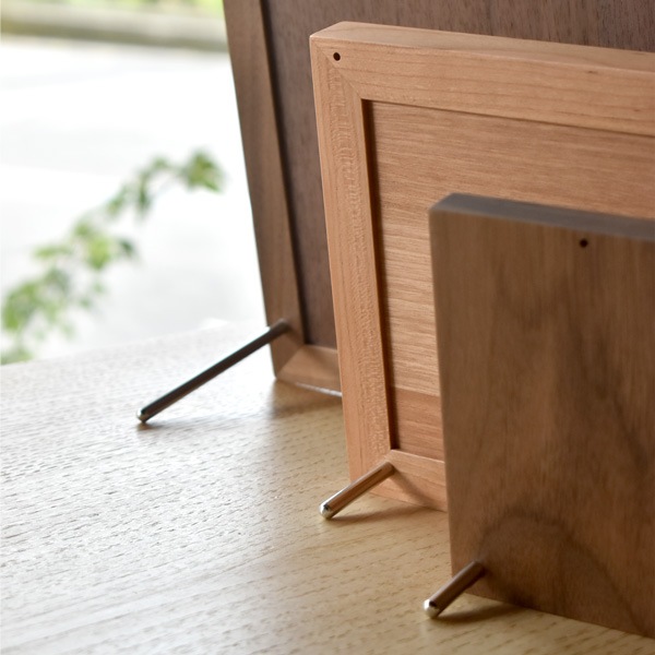 【ネット限定】【1枚用】「Trading Card Display Frame 1」お気に入りのトレーディングカードがアートとして飾れる木製フレーム/北欧風/名入れ可能/トレカ/額縁