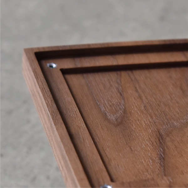 【ネット限定】【1枚用】「Trading Card Display Frame 1」お気に入りのトレーディングカードがアートとして飾れる木製フレーム/北欧風/名入れ可能/トレカ/額縁