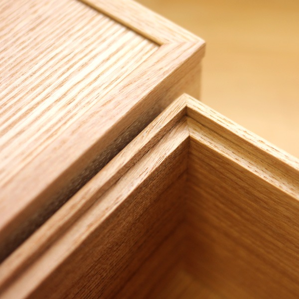 【2段】「Ju-Baco」木でできたモダンな重箱/北欧風デザイン