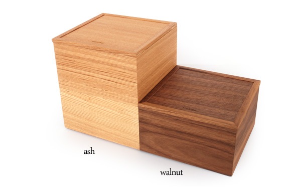 【2段】「Ju-Baco」木でできたモダンな重箱/北欧風デザイン