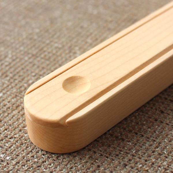 【名入れ可能】「Hashi no haco」木製の箸ケース・箸箱(はし23センチ用)