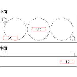 【ピアス】「Jewelry Case ピアスタイプ」木の美しいジュエリーボックス・アクセサリーケース/北欧風デザイン