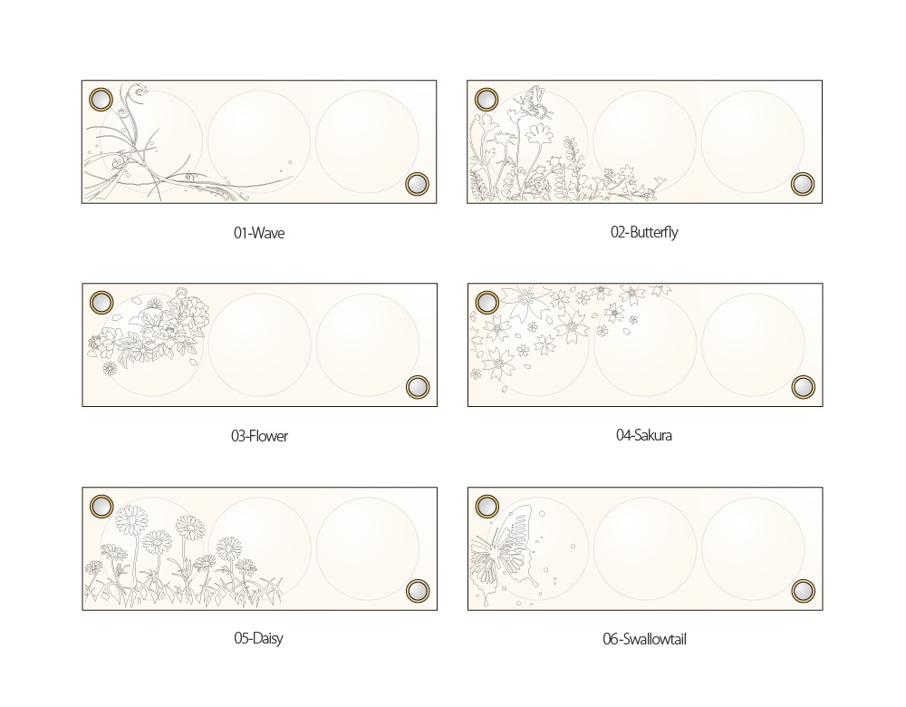 【ピアス】「Jewelry Case ピアスタイプ」木の美しいジュエリーボックス・アクセサリーケース/北欧風デザイン