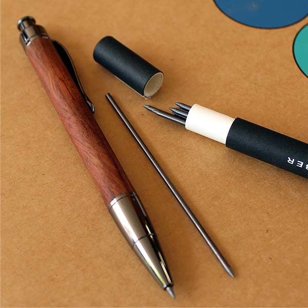 LEAD PENCIL 2mm」替え芯（B×6本） 芯ホルダー用 | Hacoa公式