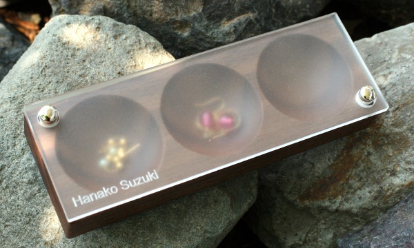 ネックレス】「Jewelry Case ネックレスタイプ」木の美しいジュエリー