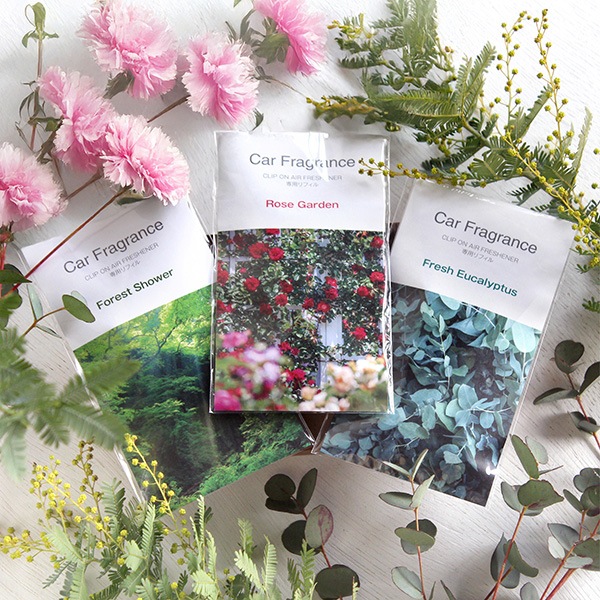 「Car Fragrance 専用リフィル(芳香剤)」木製カーフレグランス/車用芳香剤専用リフィル