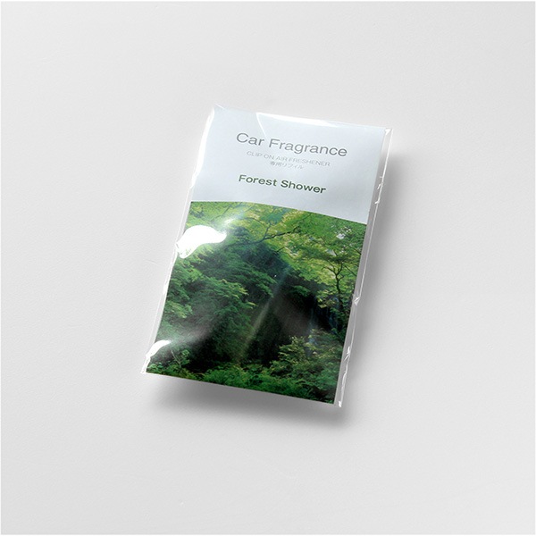 「Car Fragrance 専用リフィル(芳香剤)」木製カーフレグランス/車用芳香剤専用リフィル